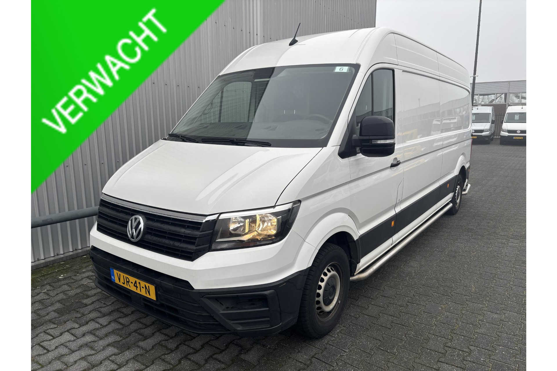 Volkswagen Crafter 35 2.0 TDI L4H3*AUTOM.*A/C*CRUISE*CAM*